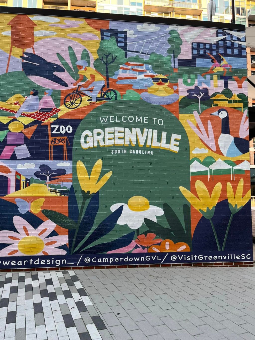 I Swear I’m Not Lost in:&nbsp;Greenville